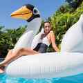  Badeinsel Mega Swan Island Pool Wasserliege Schwimmliege Schwimmtier INTEX