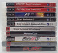 Playstation 3 Spiele I Fahrzeuge Ps3 I GRID, F1, Midnight Club, Gran Turismo UVM