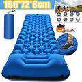 Camping Isomatte Aufblasbar Luftmatratze Schlafmatte Wasserdicht Leicht Kompakt