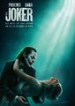 Joker 2 Kinoposter Kinoplakat Filmplakat Poster Plakat A0 Joaquin Phoenix 