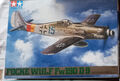 Modellbau Flugzeug Tamiya 1/48  1:48	FOCKE WULF FW 190 D 9
