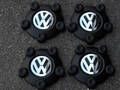 4St. VW Tiguan Caddy Nabenabdeckung für Stahlfelge 16Zoll m. 5x112  2. Wahl