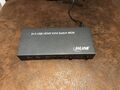 InLine 2x1 HDMI KVM Switch - KVM-/Audio-/USB-Switch - 2 x KVM/Audio/USB - 626021