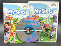 NINTENDO WII SPIEL" MY SIMS | gut | KOMPLETT