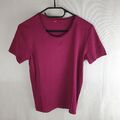 S.Oliver Shirt Bluse Gr.42 Damen Rot