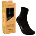6er Pack Bambus Sport-Socken Unisex - atmungsaktiv & elastisch