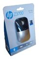 HP Wireless Mouse Z3700 gold schwarz - neu versiegelt verpackt *KOSTENLOSER UK POST*