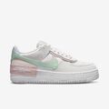 Nike Air Force 1 Shadow White / Mint / Pink / Grey Schuhe Sneaker CI0919-117