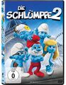 DVD Die Schlümpfe 2 Gargamel Pappa Schlumpf Schlumpine Clumsy Muffi Beauty Trick