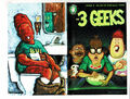 3 Geeks 9 (3 Finger Prints 1999) collection of short stories