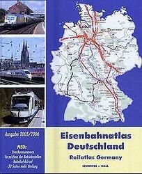 Eisenbahnatlas Deutschland 2005/2006 von Eisenbahna... | Buch | Zustand sehr gutGeld sparen & nachhaltig shoppen!