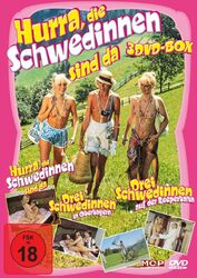 Hurra, die Schwedinnen sind da [3 DVDs/FSK 18/NEU/OVP] Digipack 