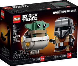 LEGO® BrickHeadz Star Wars 75317 Der Mandalorianer und das Kind -NEU/OVP(l.Lager