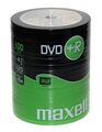 100 MAXELL DVD+R DVD Rohlinge 4.7GB 16x Speed in Bulk/shrink Verpackung