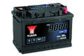 AGM Autobatterie 70Ah Yuasa YBX9096 12V 760A Start Stop Plus Starterbatterie