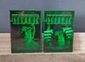 DER UNGLAUBLICHE HULK - 2 Film Set im Monsterpack / Lou Ferrigno & Bill Bixby