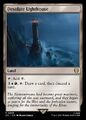 *MtG: 4x DESOLATE LIGHTHOUSE - Commander Lord Rings: Tales of Middle-Earth Rare*