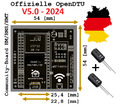 OpenDTU Platine Fusion USB C - V5.0 Jan. 2024 - offi. Community-Board HM/HMS/HMT