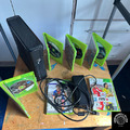 Microsoft Xbox 360 S 250 GB Gloss Schwarz  (PAL) *Beschreibung*  6 Spiele