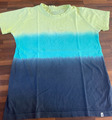 Jungen T-Shirt von Fit-Z / Haba-Marke / Größe 152/158 / Farbverlauf Gelb-Blau