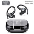 TWS Bluetooth in-Ear Sport Kopfhörer, kabelloses Headset, 50 Std. Akku Casan V90