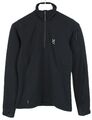 Haglofs Bungy Polartec Sweatshirt Damen M Pullover Halb Reißverschluss Daumen