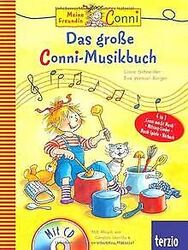 Das große Conni-Musikbuch (mit CD) (Conni Musicalbuch) v... | Buch | Zustand gut*** So macht sparen Spaß! Bis zu -70% ggü. Neupreis ***