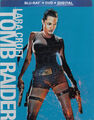 Lara Croft - Tomb Raider (Blu-Ray + DVD + Digi Neuf Bleu