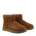 UGG Australia Classic Mini II Damen Stiefel - Braun/Beige , EU 39