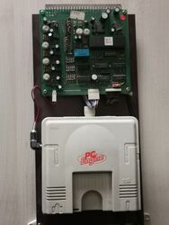PC Engine jp/jap  JAMMA Interface  - Arcade - HuCard - Cabinet - MAK - RAR