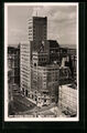 Buenos Aires, Hotel Jousten und Blick über die Stadt, Ansichtskarte 1937 