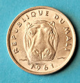 5 Franc 1961 Mali