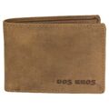 Dos Bros Hunter kleine Leder Geldbörse Portemonnaie mit Geschenkbox DB-004