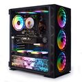 Veno FAST i3 i5 i7 Gaming Computer PC 2TB + SSD 16GB RAM GTX 1660 Win10,8 Lüfter 