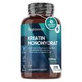 Kreatin Monohydrat - 270Tabletten - 3393mg - Leistungsfähigkeit - Sport, Fitness