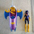 DC Super Hero Girls - Batgirl 6" Action Figure + véhicule - Mattel - batman DC