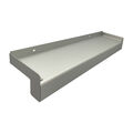 Fensterbank Aluminium Außen Silber EV1 50 - 210 mm inkl. Alu Klinker-Abschluss