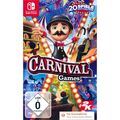 Carnival Games inkl. 20 Spielen Code in a Box Nintendo Switch Spielesammlung OVP