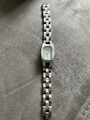 fossil Damen Armbanduhr in Silber ES-9232 gebraucht