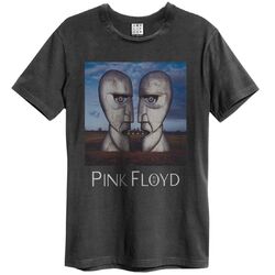 Amplified Unisex Adult The Division Bell Pink Floyd T-Shirt XL Grey