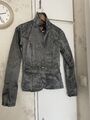 Jacket ONLY JEANS Original Gr S Silber Top Zustand 