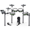 🥁 Donner DED-500 Electric Drum Set 10" Industry Standard Mesh Heads BD Pedal