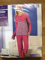 toller Frottee-Pyjama von ElleNor, pink, Gr M (40 / 42), NEU