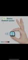 Mini Bluetooth Lautsprecher mit ein Klick einschaltbar 