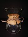 Schöner Glas/Kork Pour Over Coffeemaker ☕ BODUM ☕ ohne Filter 