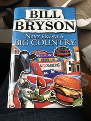 *signed* Notes from a Big Country by Bill Bryson (Hb , 1998)
