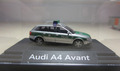 Busch Audi A4 Avant 3.0 quattro, Polizei, Modell 1:87 (H0)  D/12