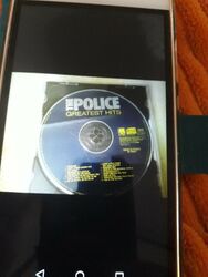 Cd the police greatest hits nr. 57 von 160