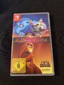 Aladdin und König der Löwen Nintendo Switch Spiel