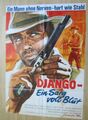 Filmplakat - Django Ein Sarg voll Blut ( George Hilton, Walter Barnes )